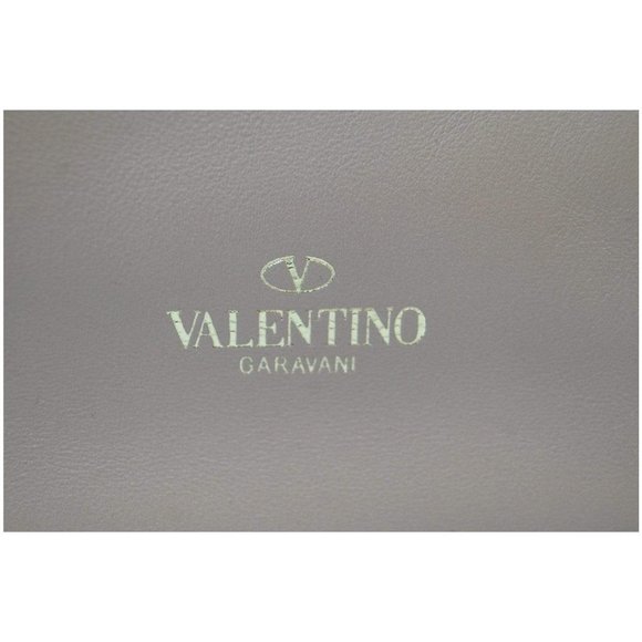 VALENTINO GARAVANI LOVESTUD CALFSKIN LEATHER TOTE - Picture 5 of 8